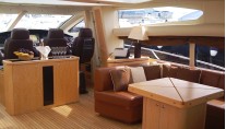 Yacht GIGIOLE -  Dining Area